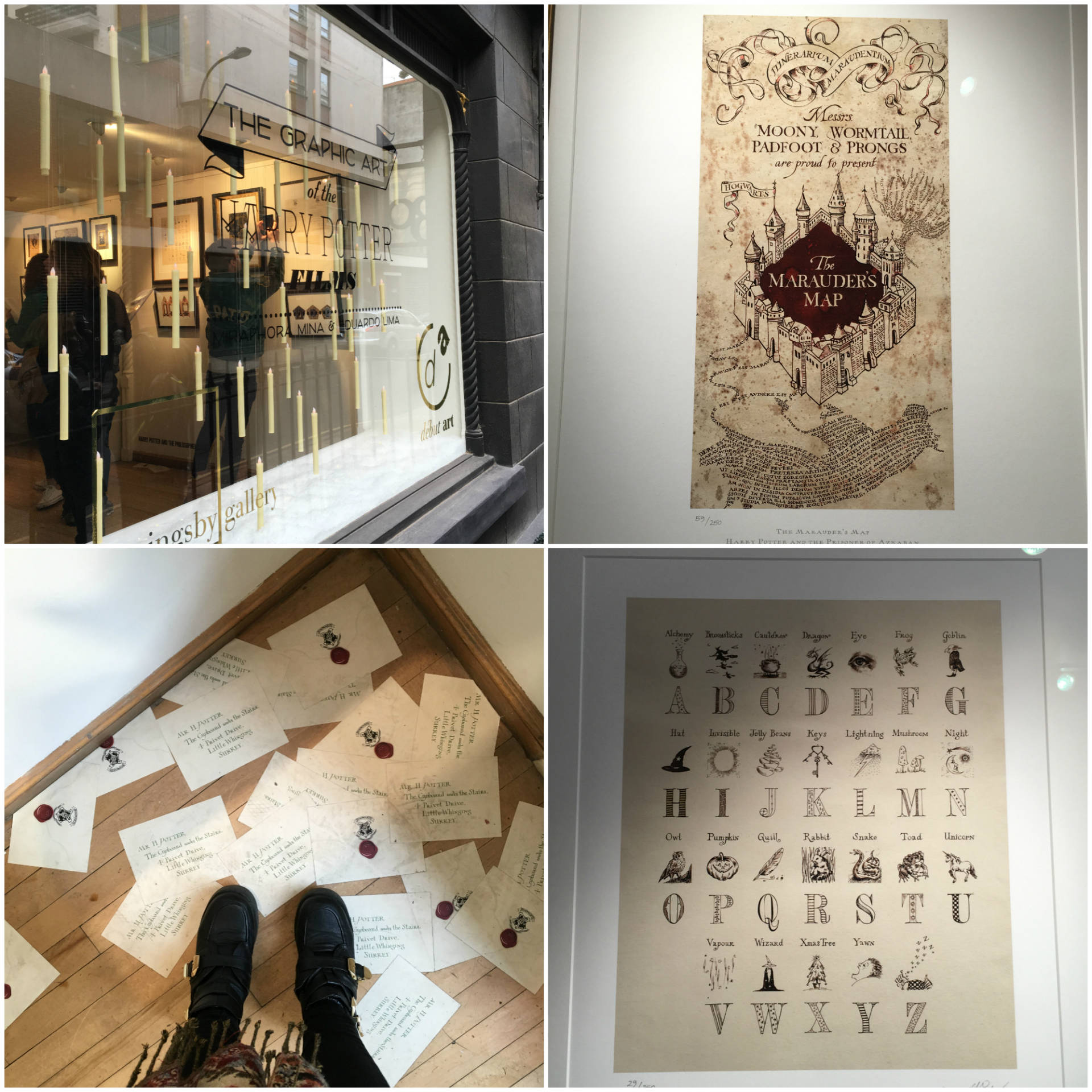 Coningsby Gallery The Graphic Art of The Harry Potter Films