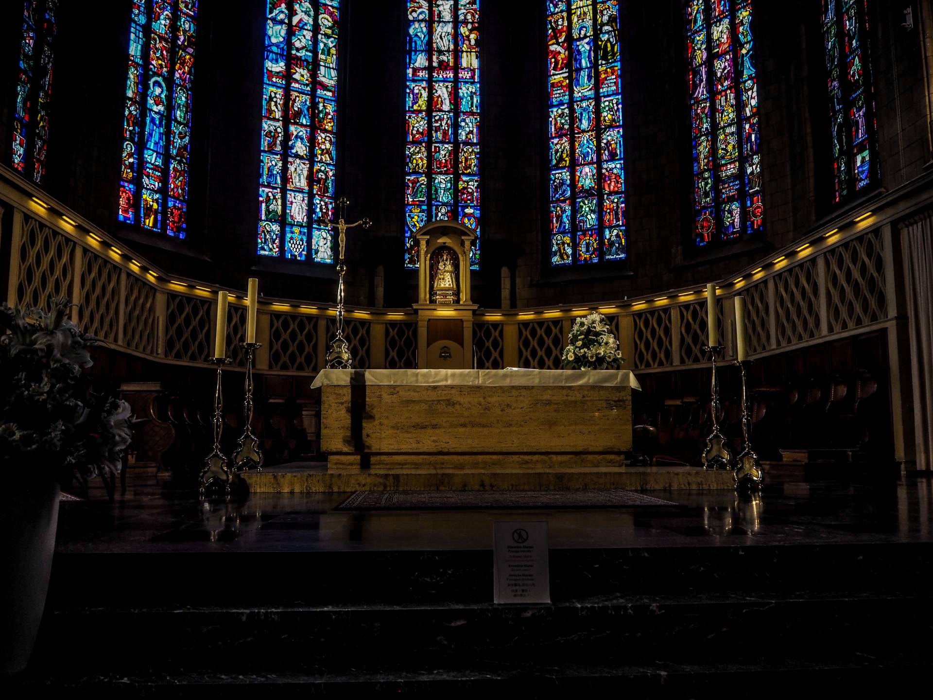 Cathédrale Notre-Dame, Luxembourg