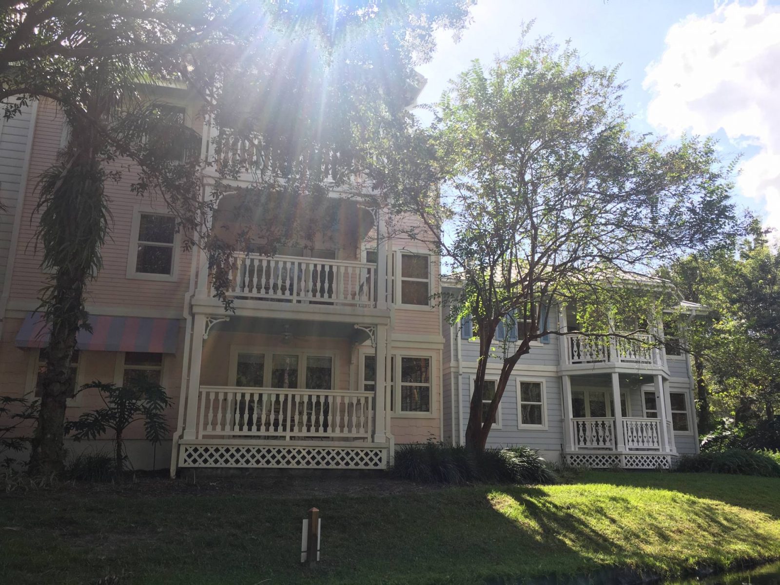 Issues when travelling - Old Key West resort, Walt Disney World, Florida