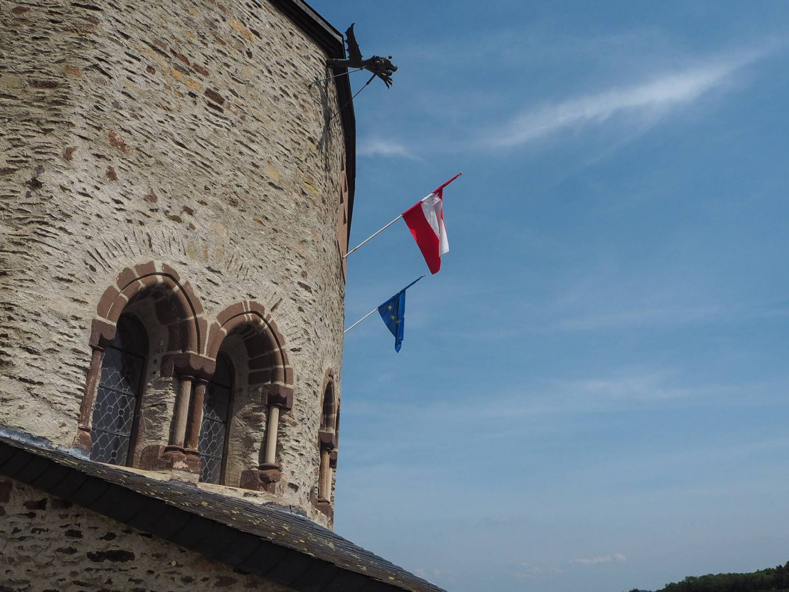 Vianden Castle, Luxembourg