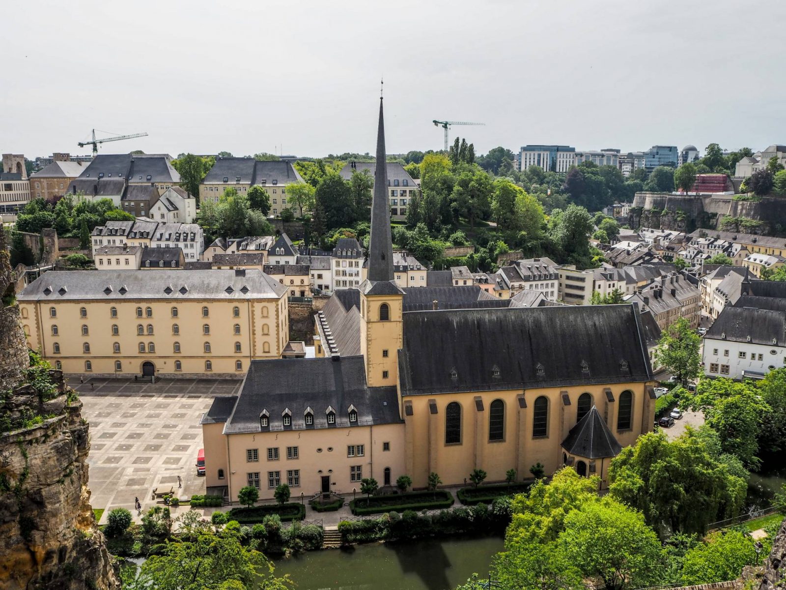 Luxembourg City - Casemates du Bock