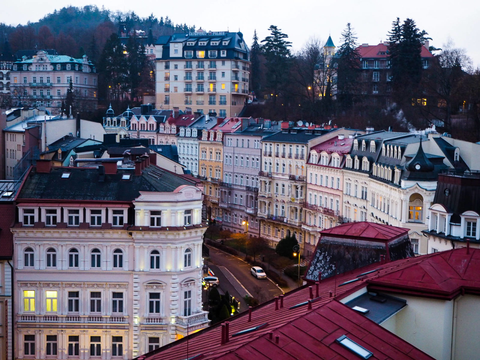Karlovy Vary day trip from Prague