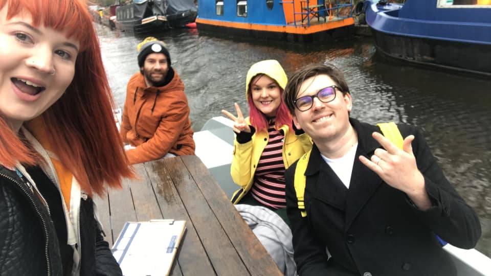 GoBoat London, Regents Canal