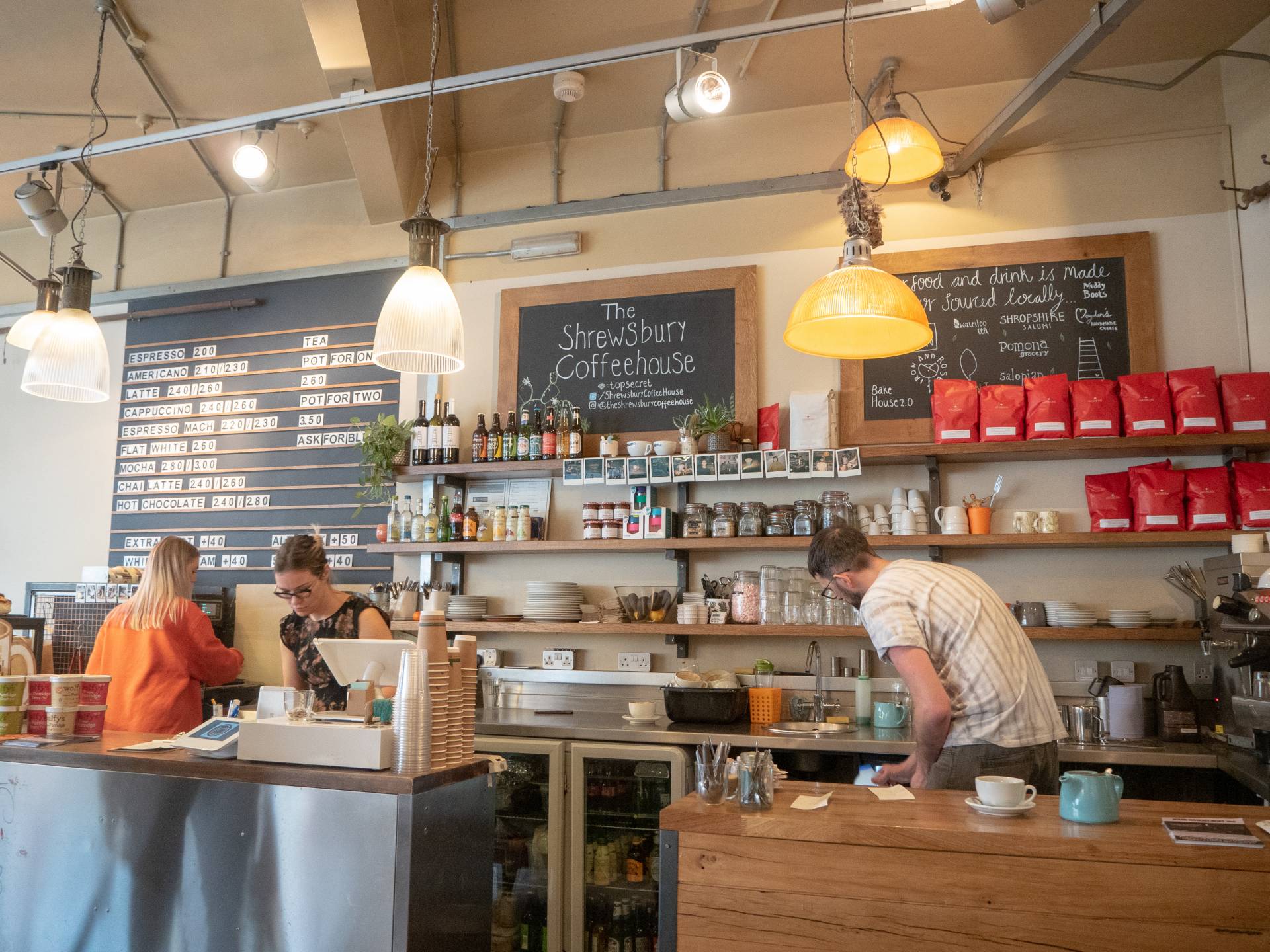 Shrewsbury Coffeehouse