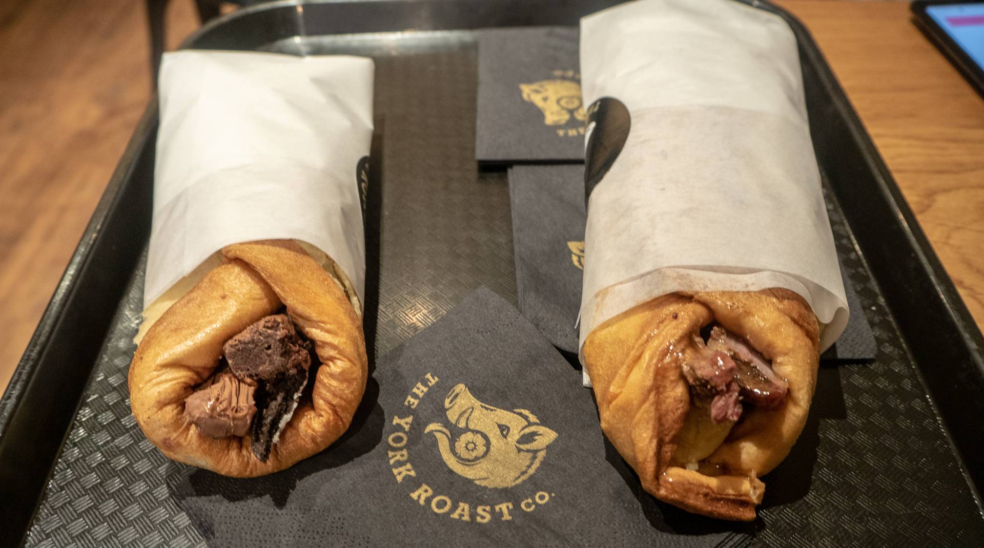 York Roast Co, Yorkshire pudding wrap