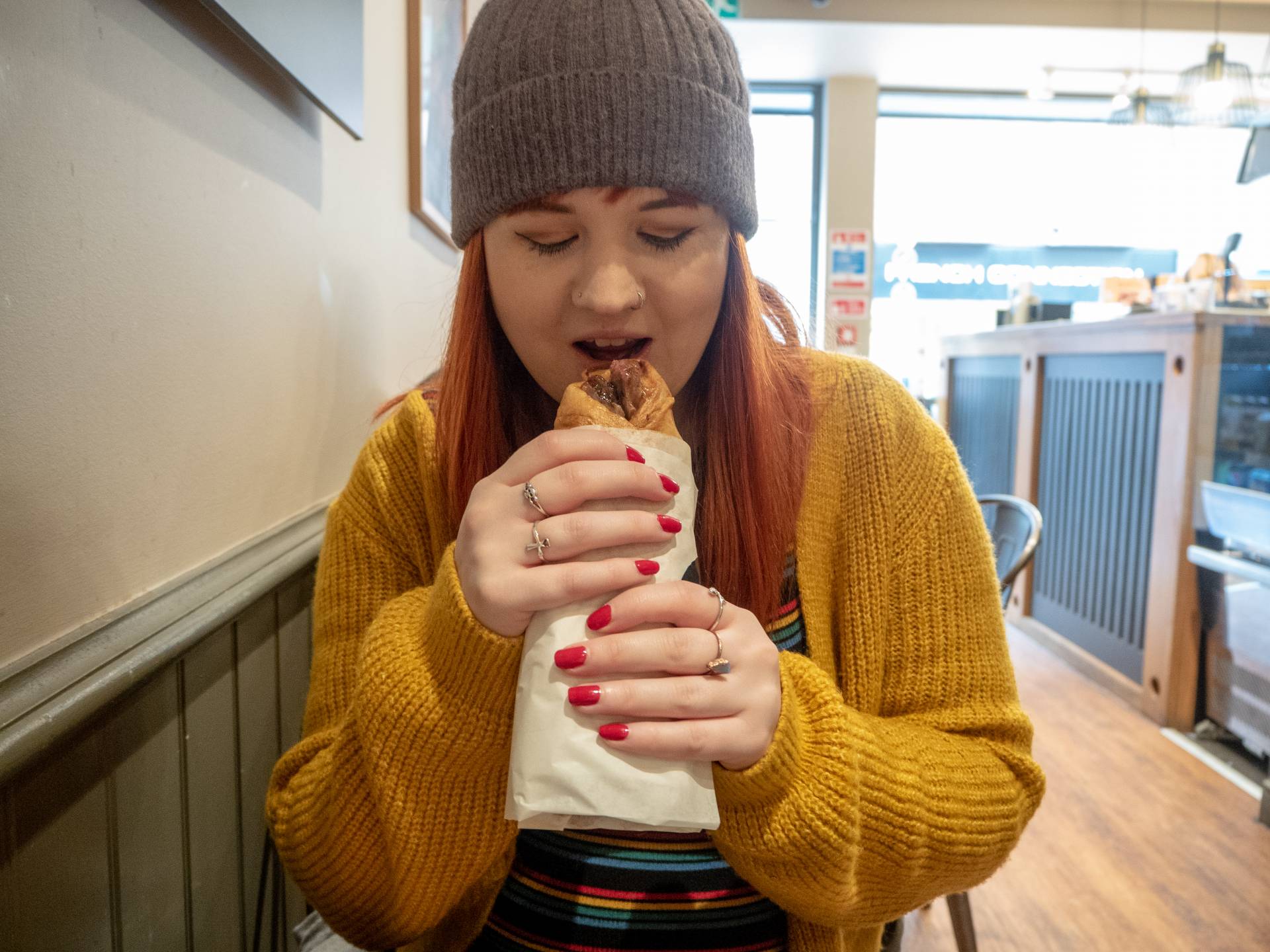 York Roast Co, Yorkshire Pudding wrap