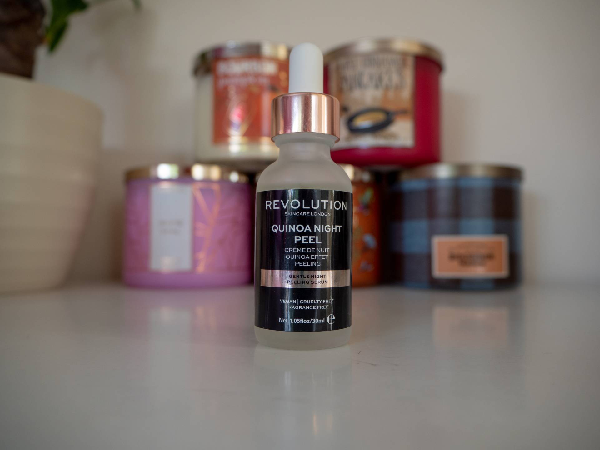 Revolution Quinoa Night Peel