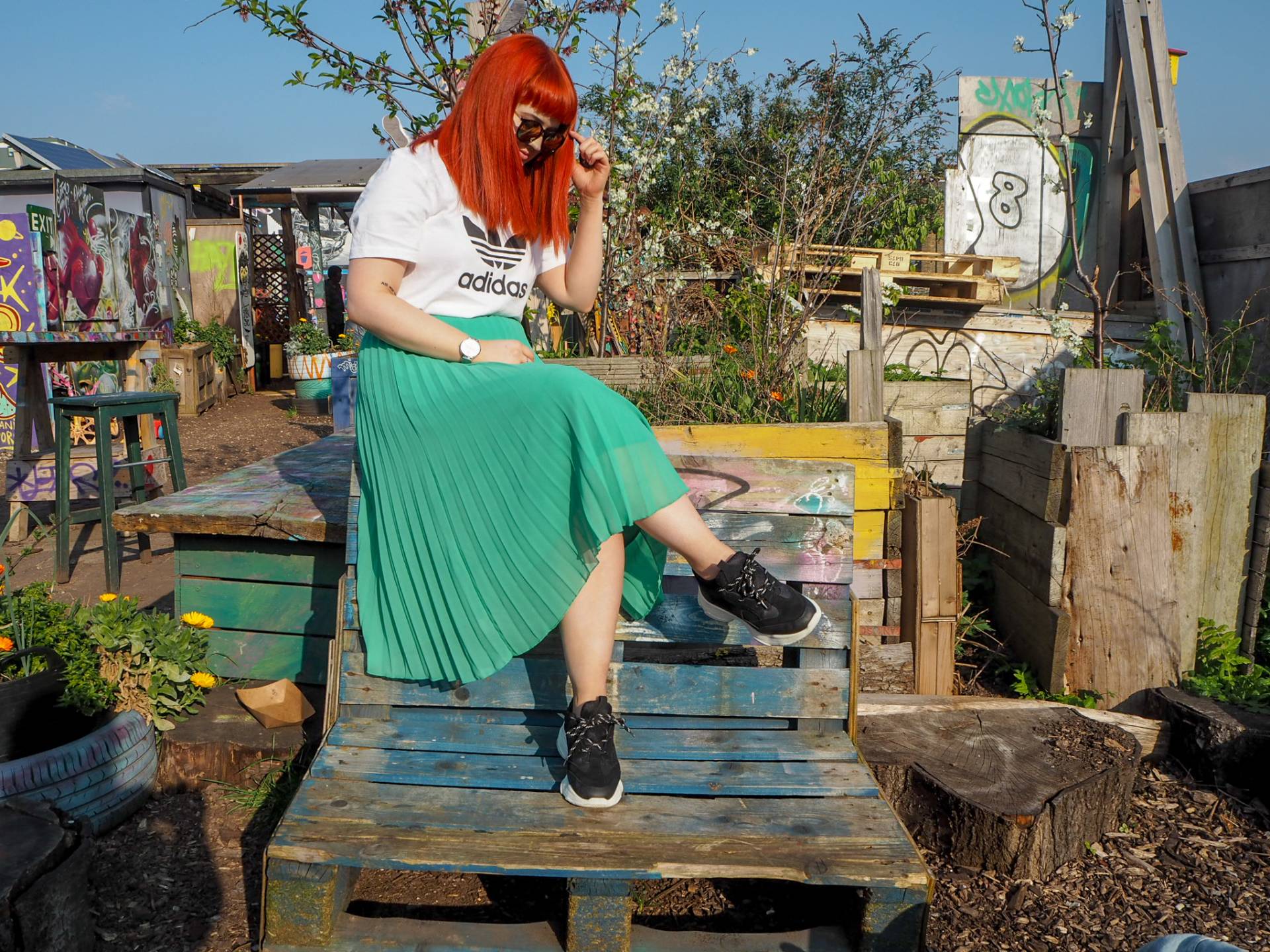 shoreditch - nomadic gardens