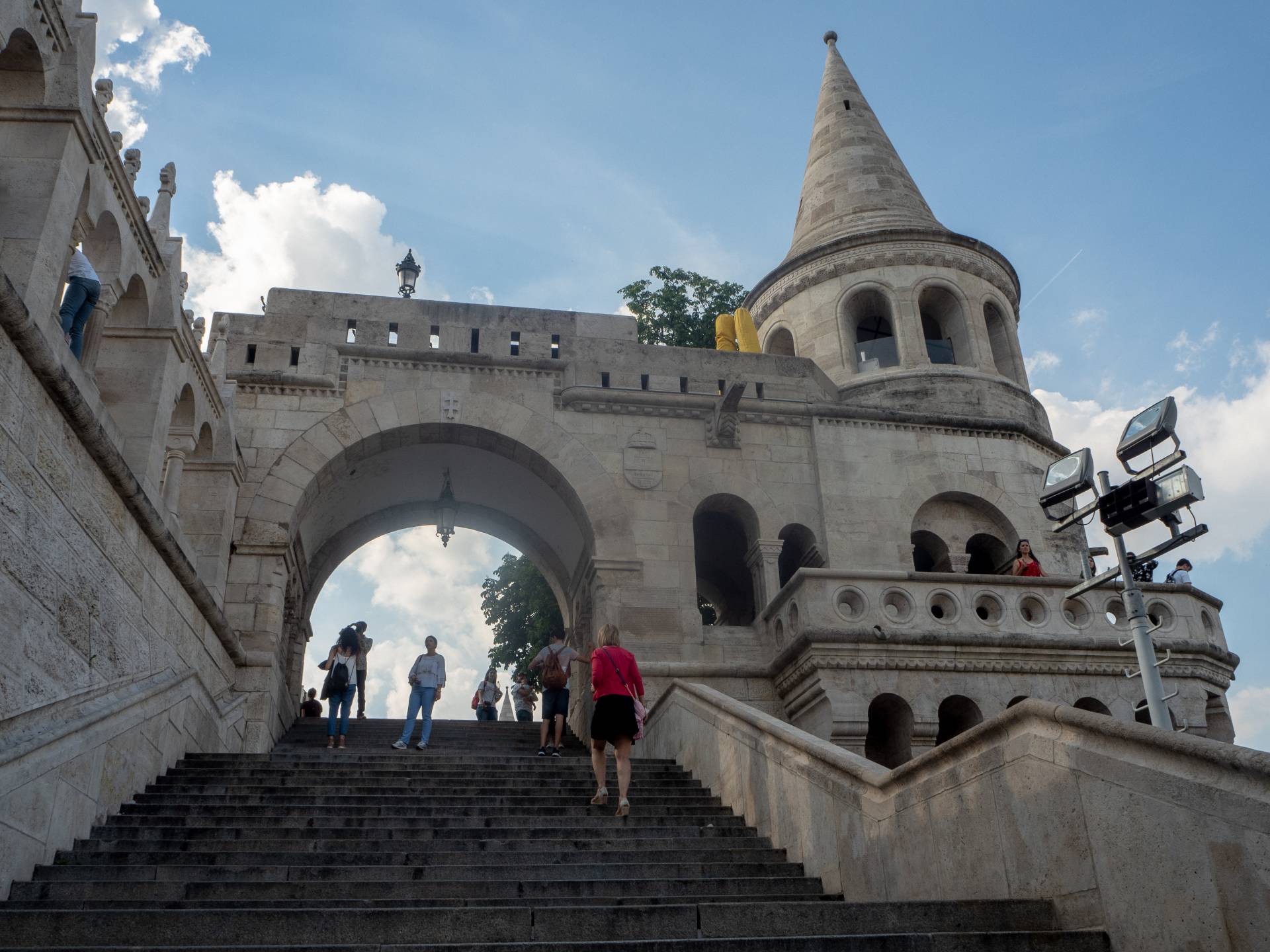 Fisherman's Bastion, Budapest