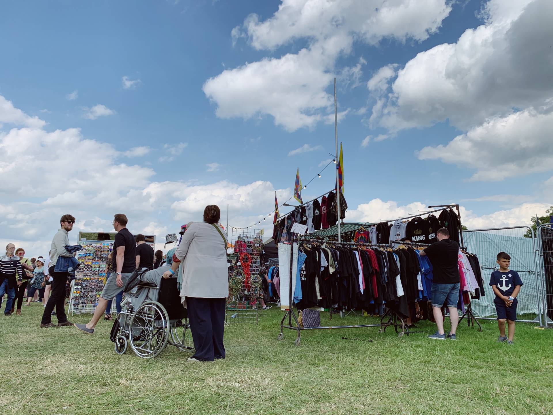 Godiva Festival Accesibility
