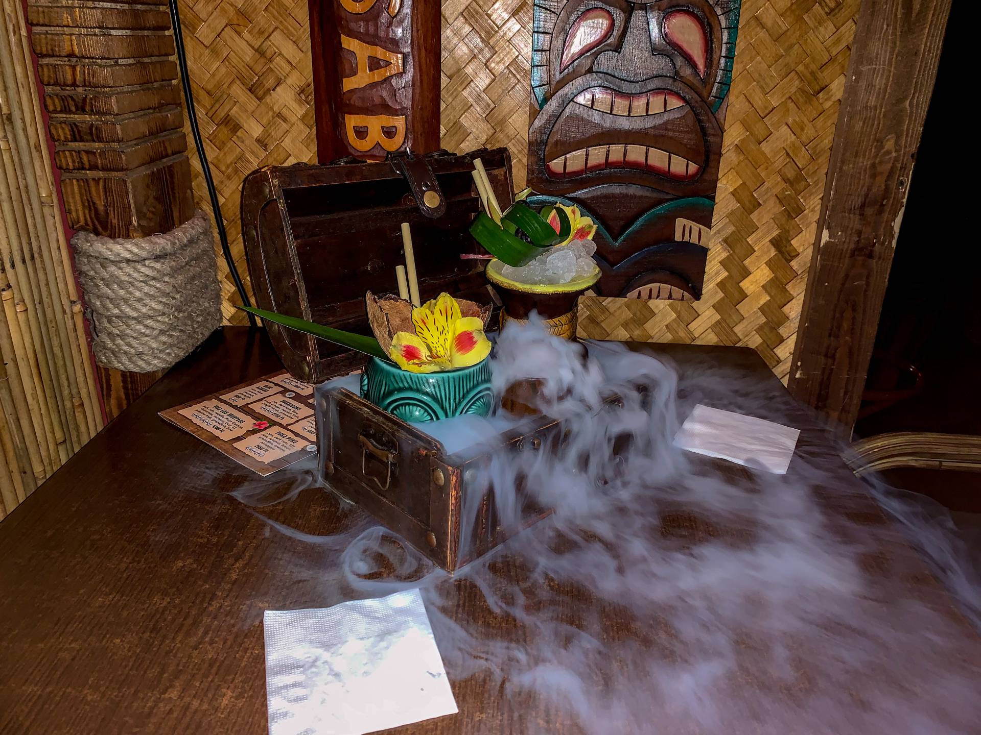 Best food and drink spots in Budapest. Rumpus Tiki Bar