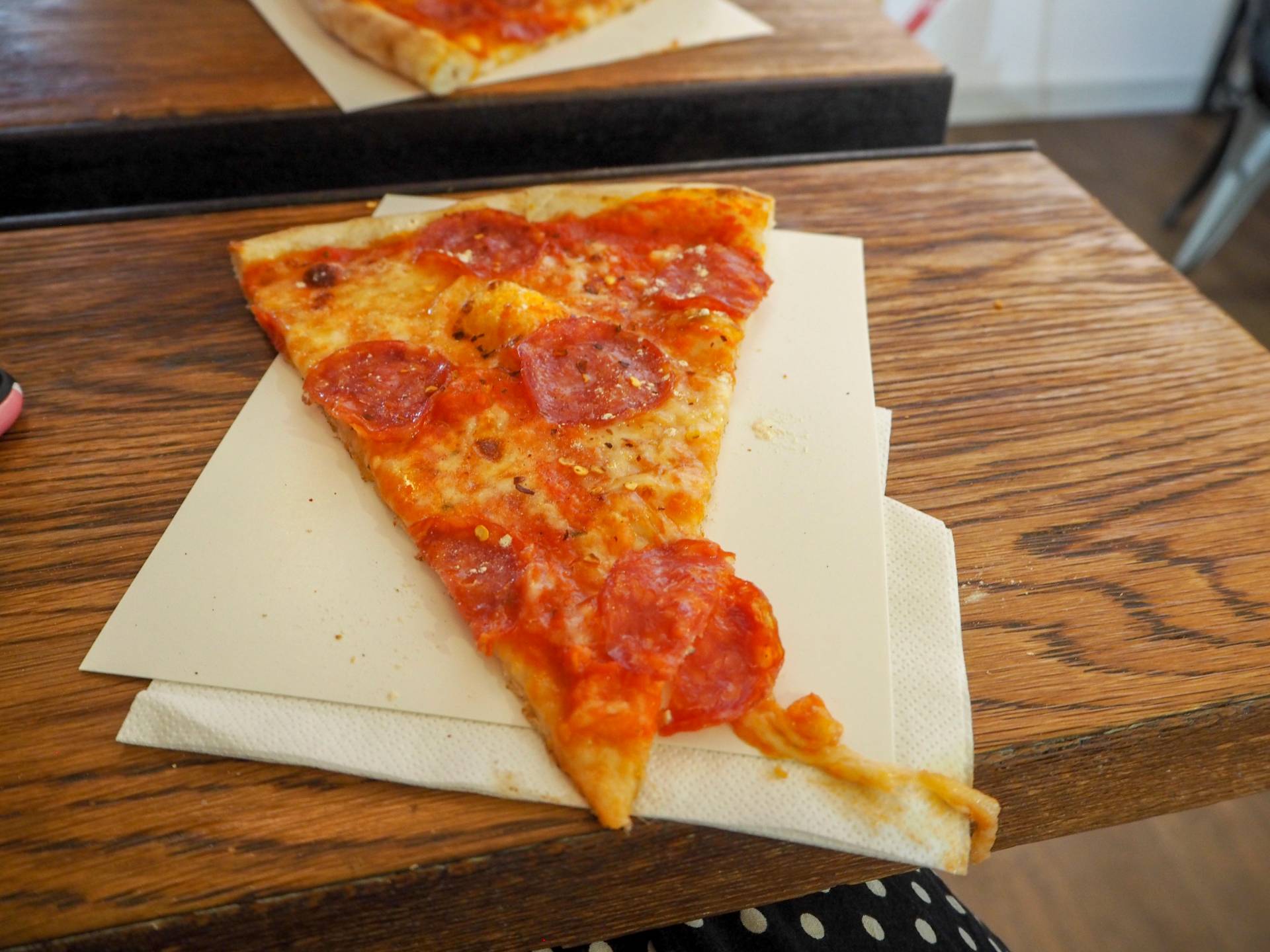 Best food and drink spots iN Budapest. Pizza Me fast food.