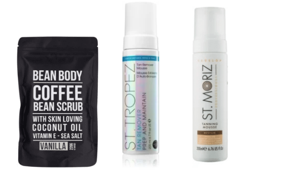 Fake tanning essentials, notino