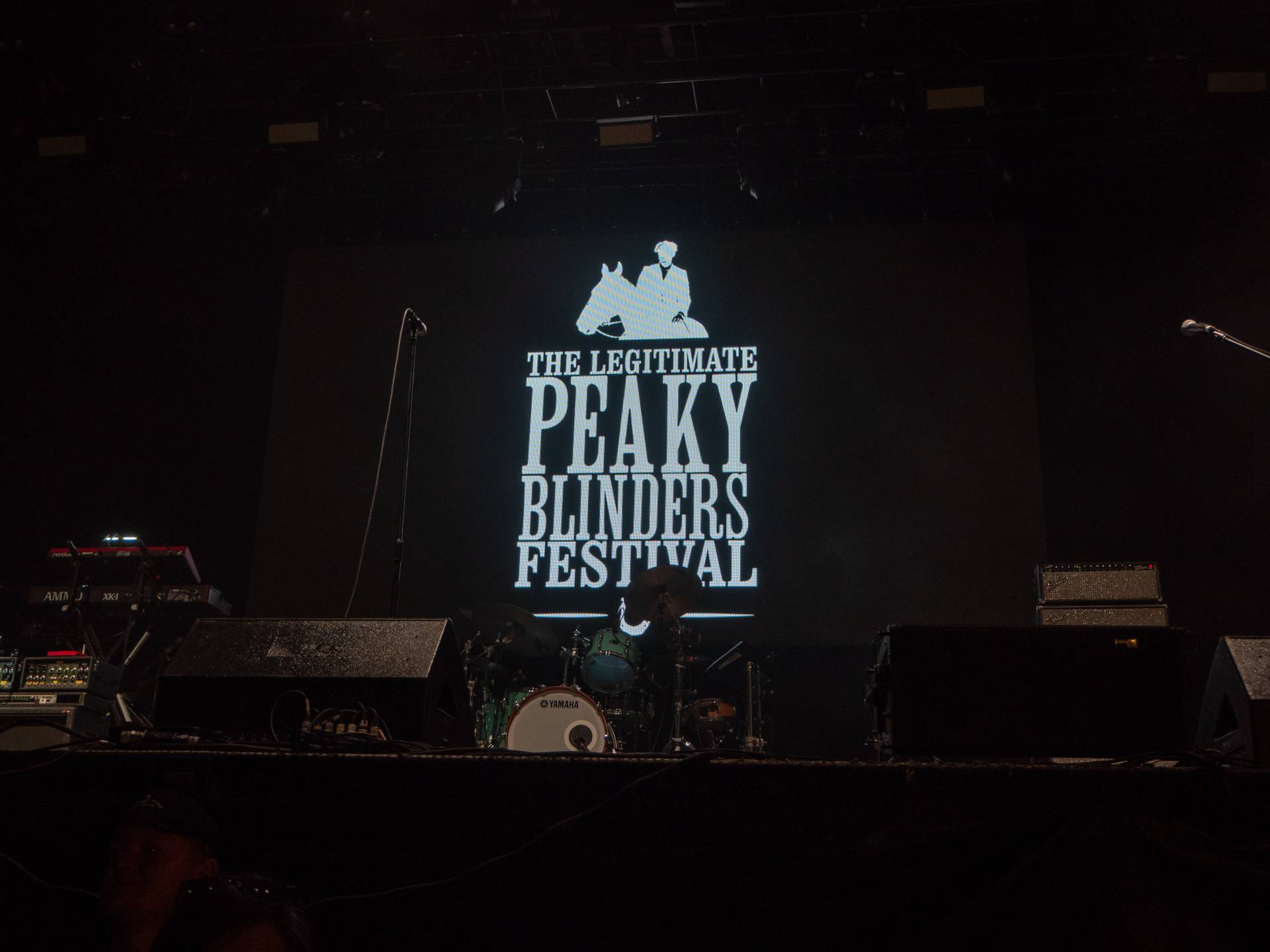 The Legitimate Peaky Blinders Festival main stage