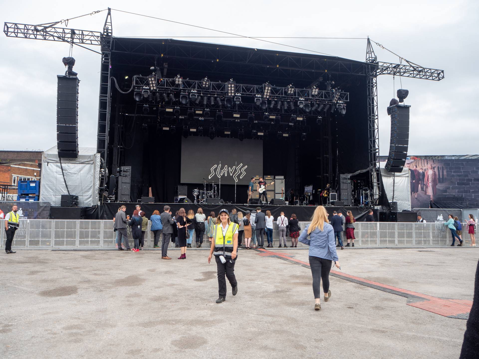 Festival season - Peaky Blinders festival