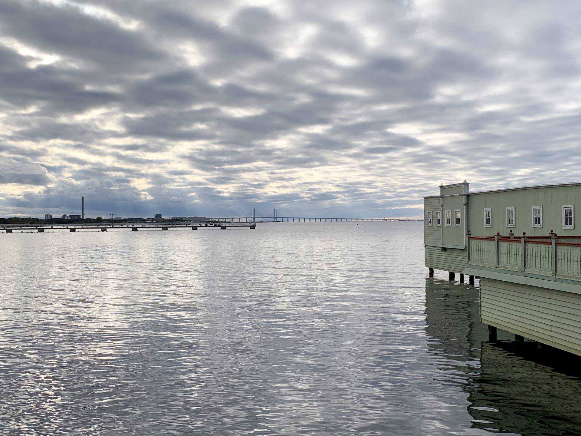 Øresund Bridge, Malmö