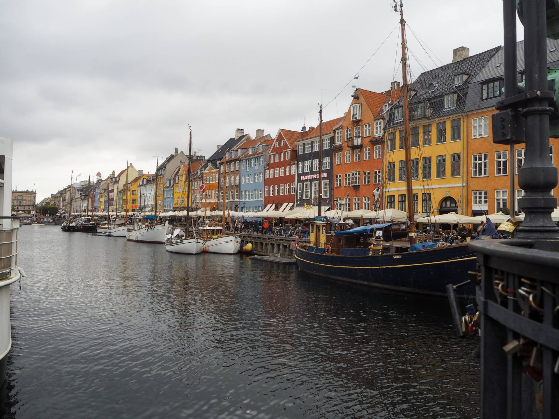 Nyhavn canal, Copenhagen, Denmark