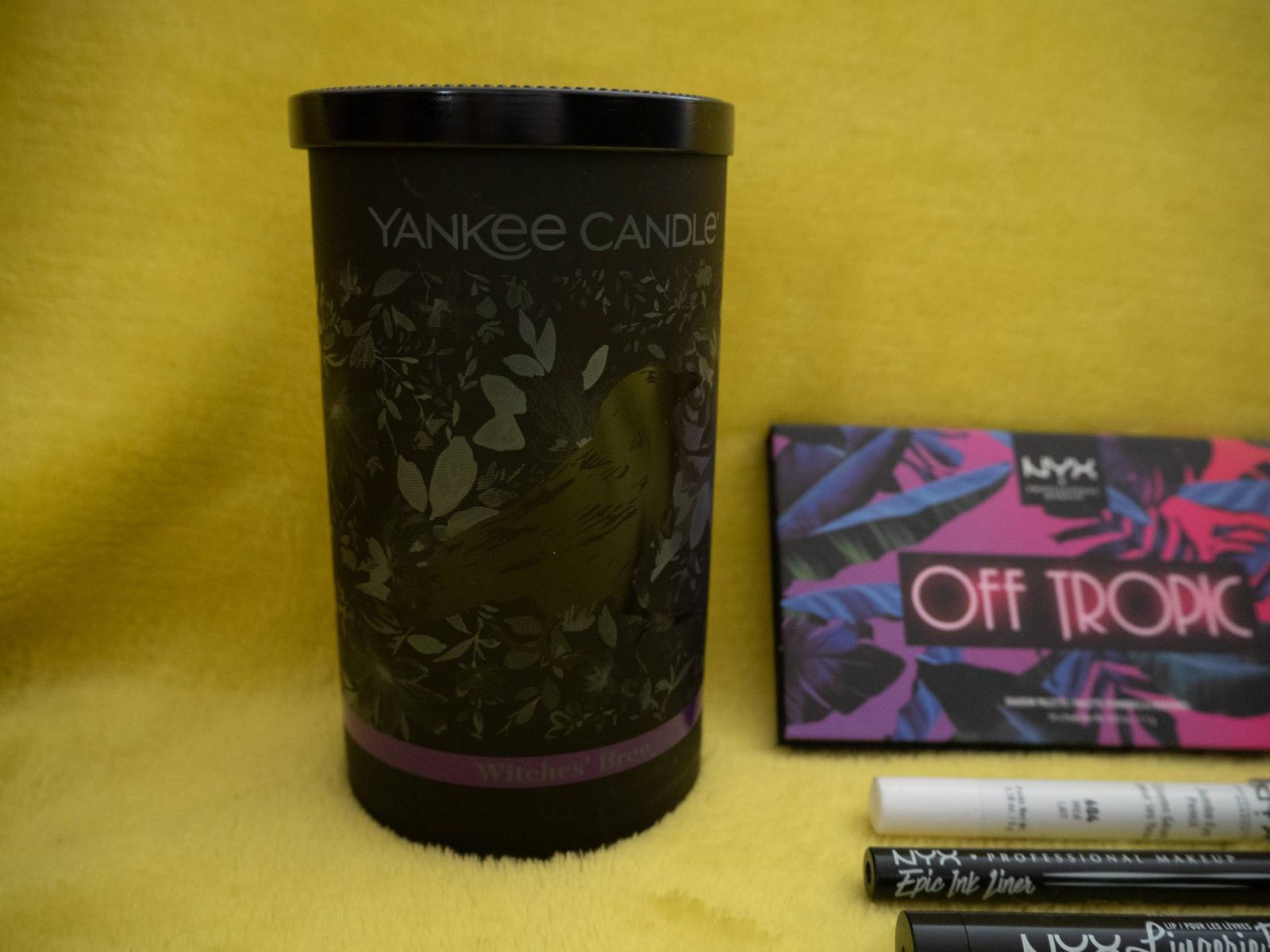 Halloween Essentials from Notino Yankee Candle