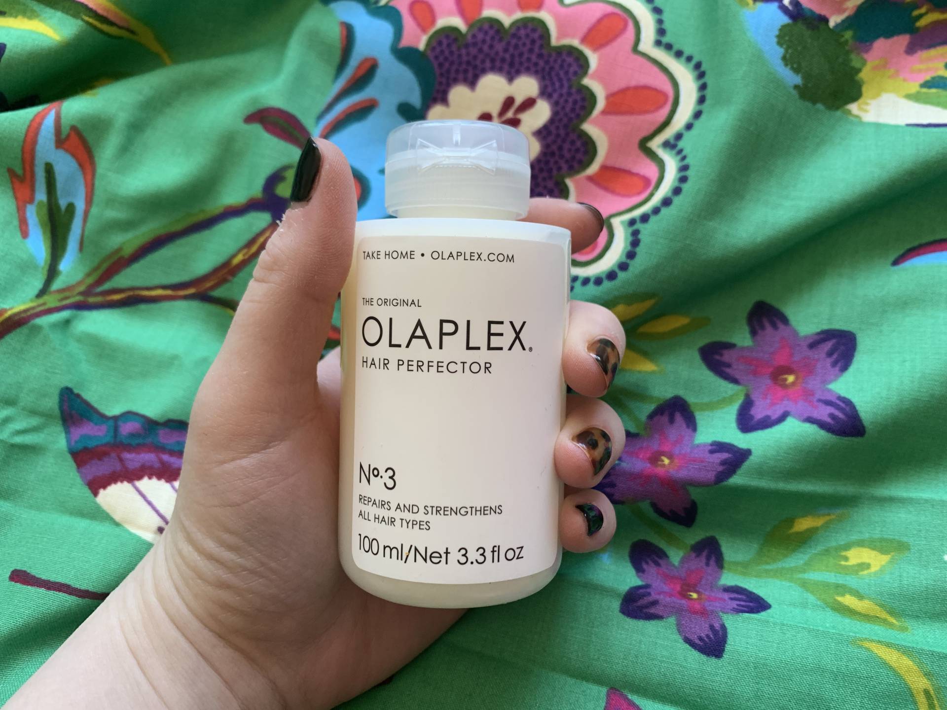 Looking after coloured hair with Olaplex