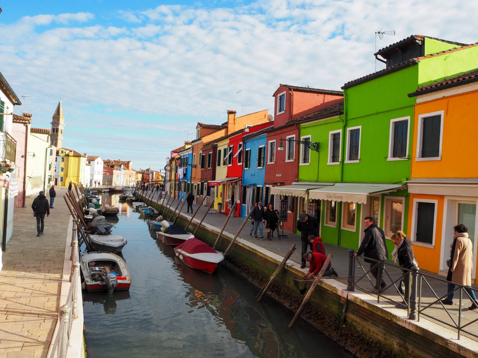 Issues when travelling - Venice i lockdown