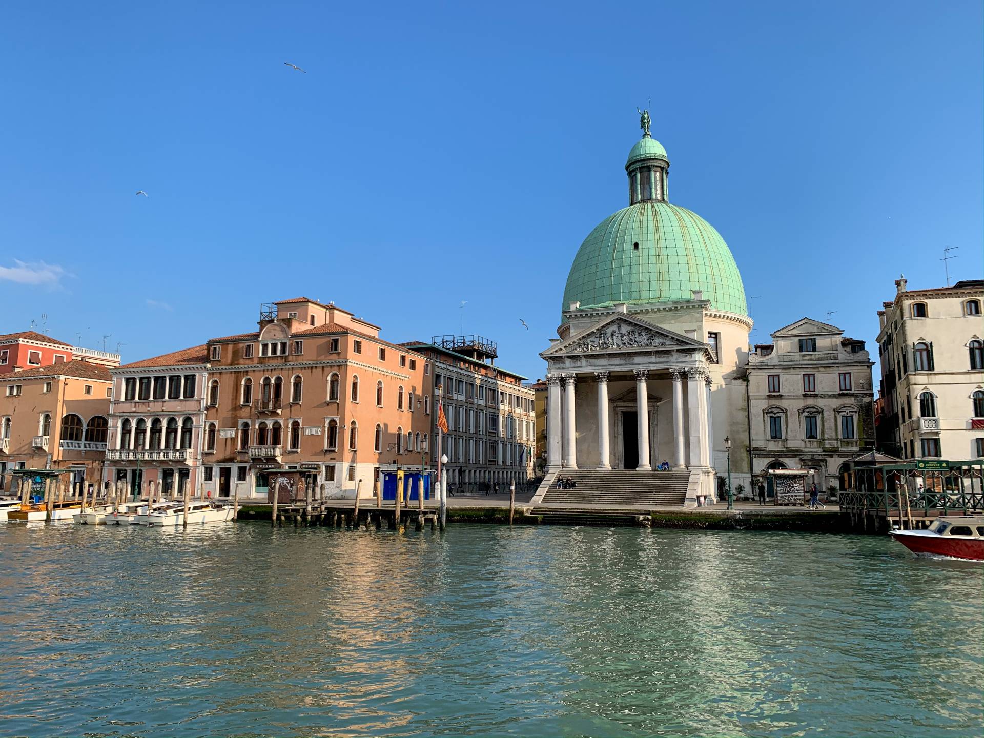 Venice Italy during Coronavirus outbreak