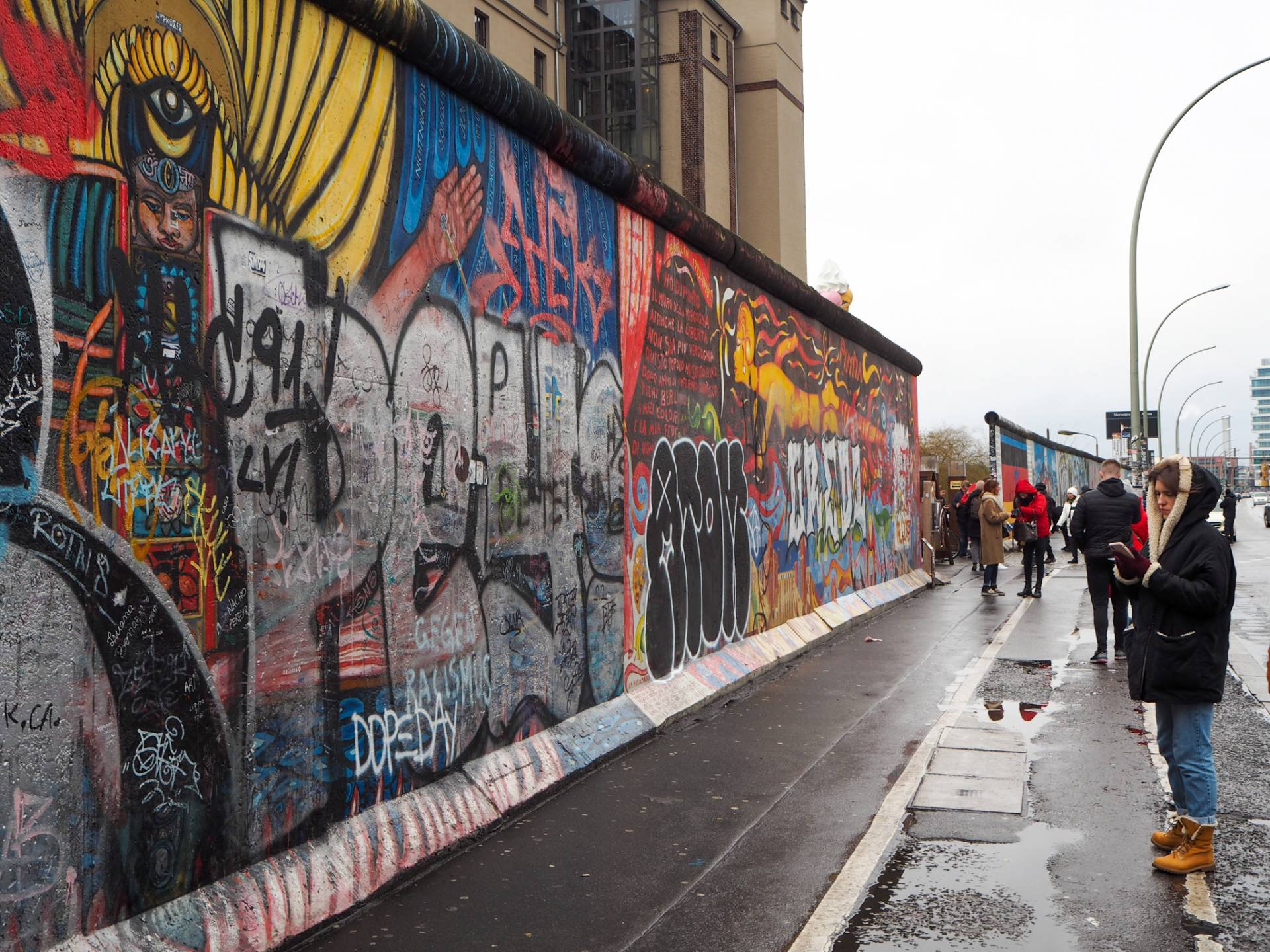 East Side Gallery - top 5 things to do in Berlin