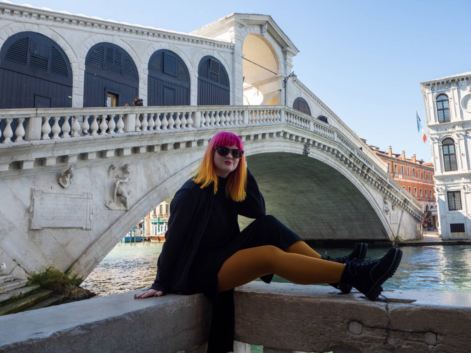 Venice in lockdown, March 2020