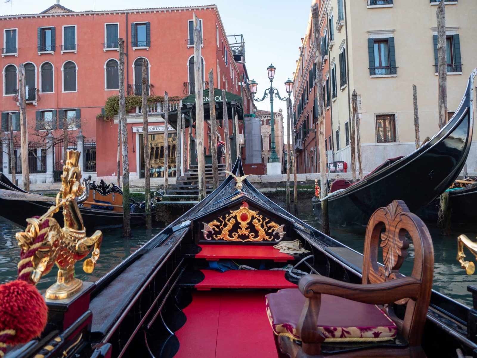 Issues when travelling - Venice during lockdown