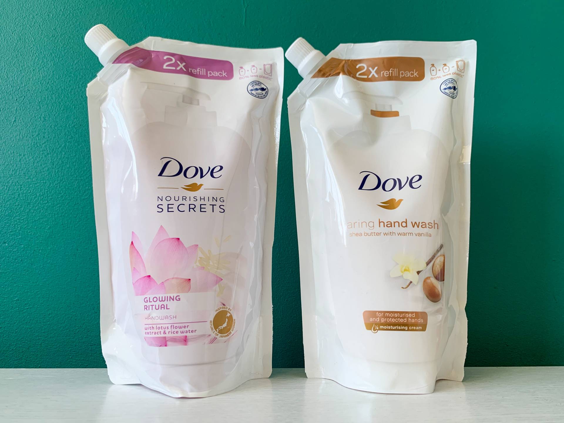 Notino hand care for dry hands during the pandemic - Dove hand soap