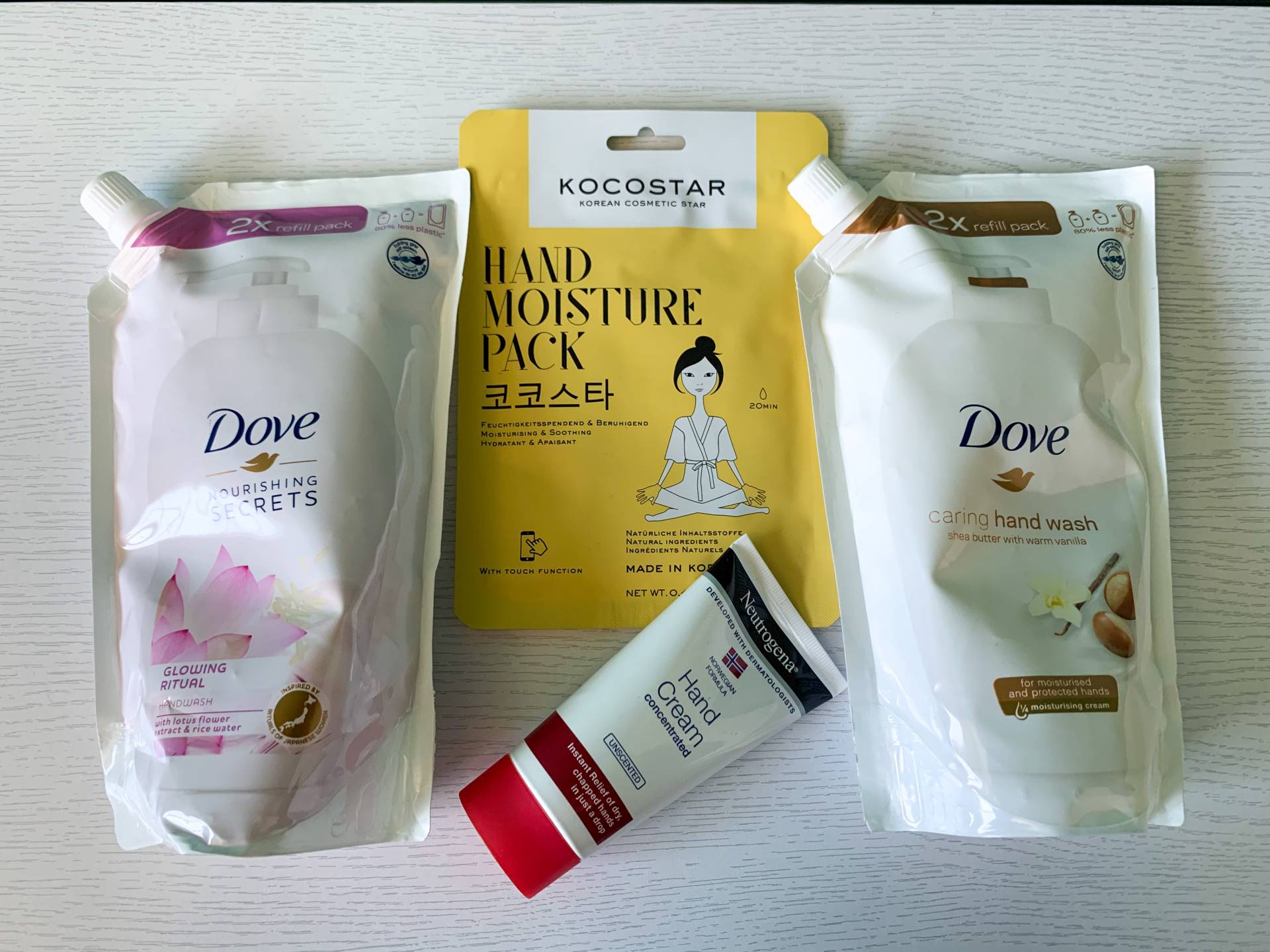Notino hand care for dry hands during the pandemic