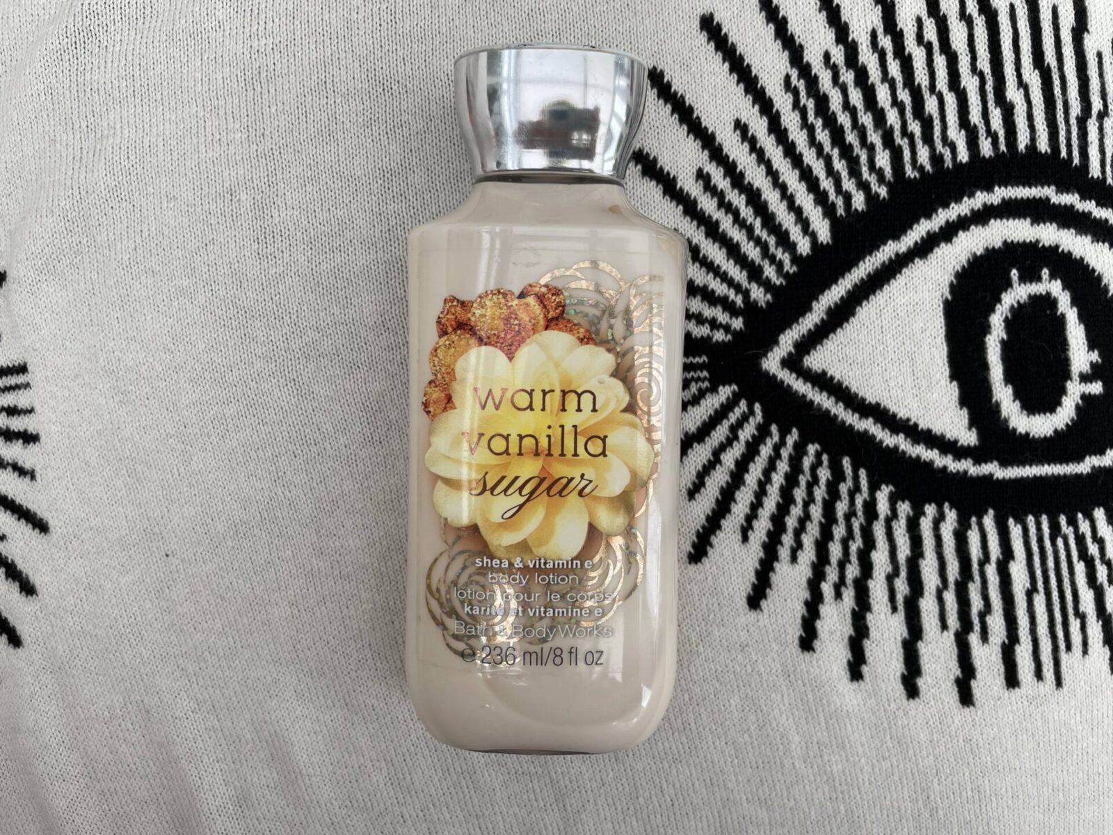 Bath and Body Works is available at Next in the UK. Warm Vanilla Sugar body lotion.
