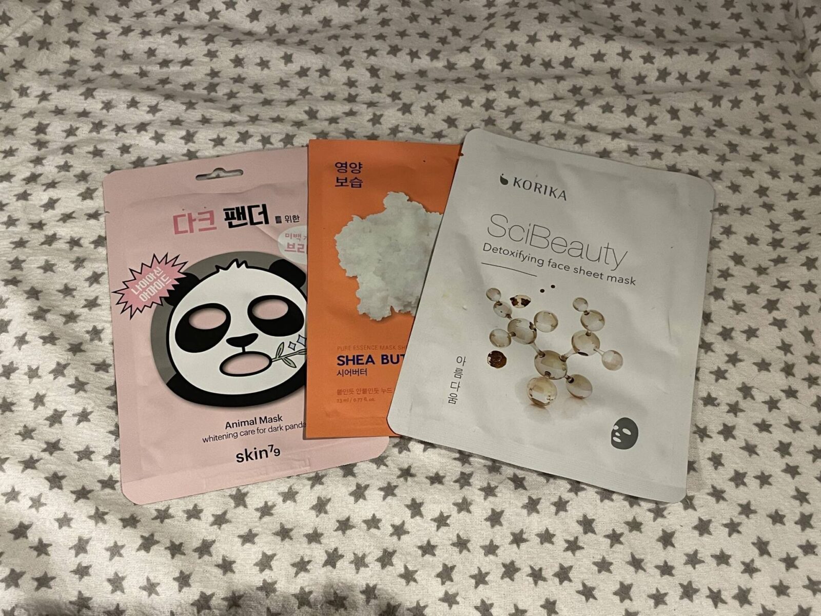 Skin79 Panda Animal Mask Korika Detoxifying face sheet mask