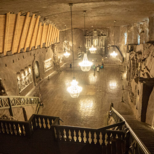 Wieliczka Salt Mine, Poland