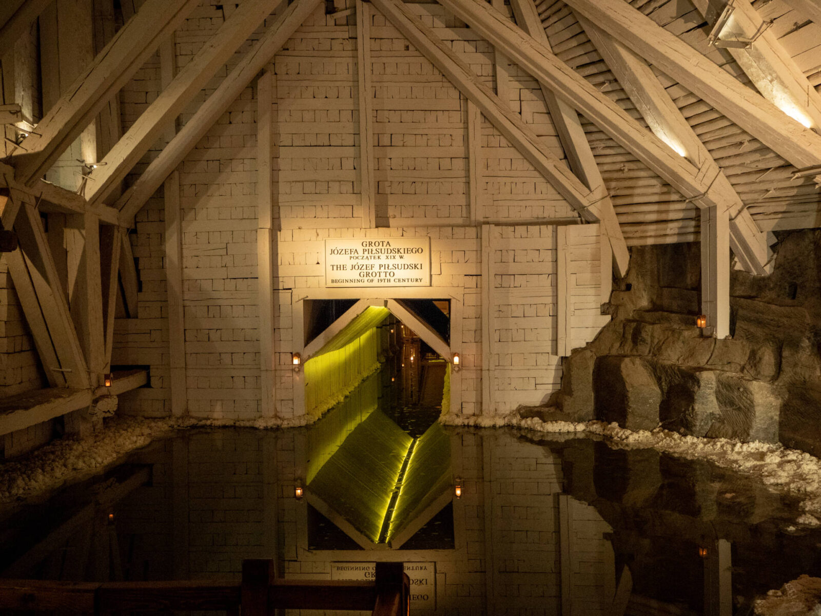 Wieliczka salt mine