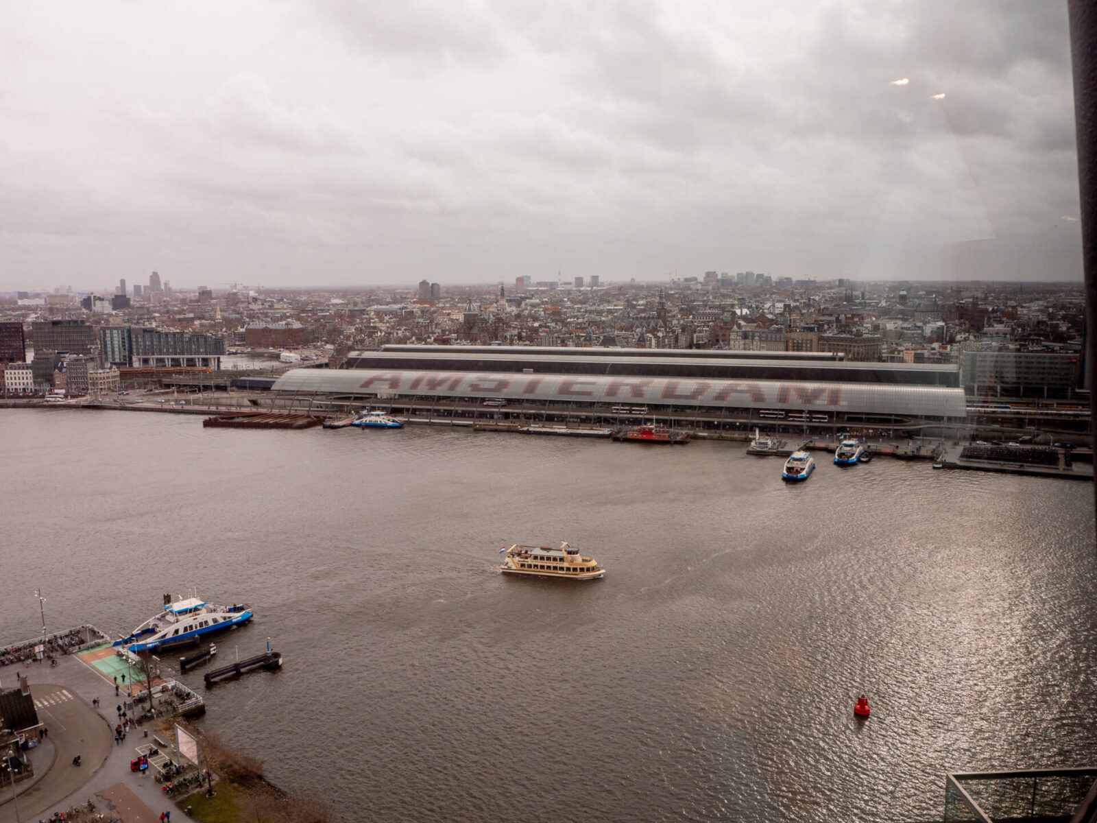Alternative things to do in Amsterdam - A'DAM Lookout