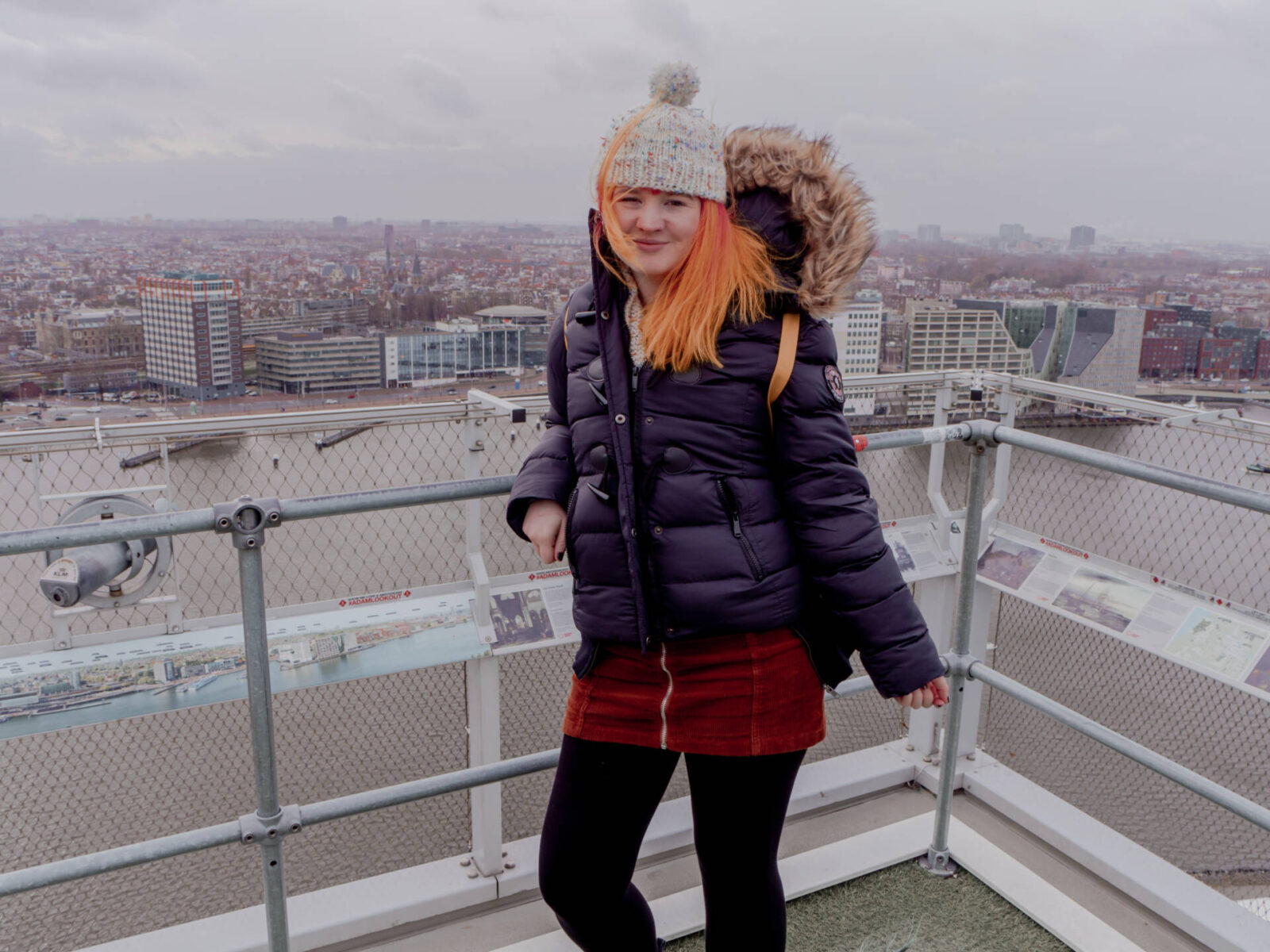 Alternative things to do in Amsterdam - A'DAM Lookout