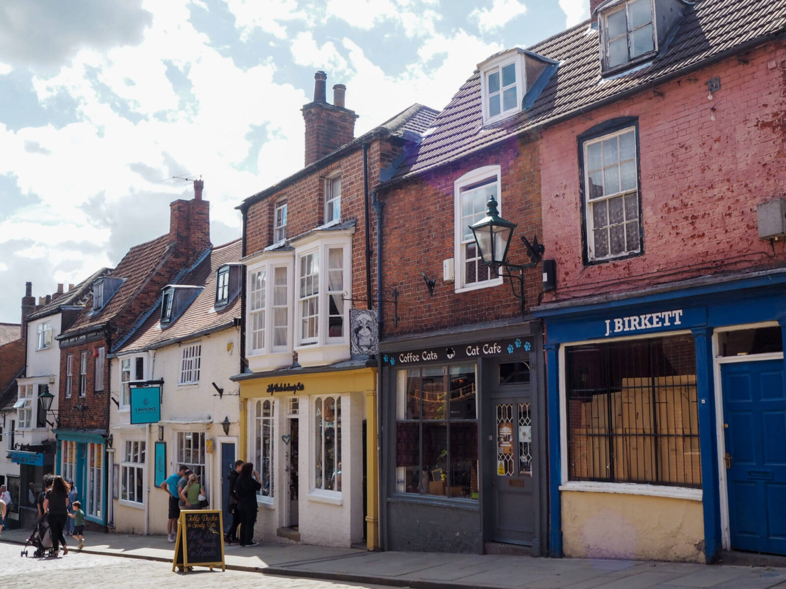 Things to do in Lincoln - Coffee Cats Lincoln