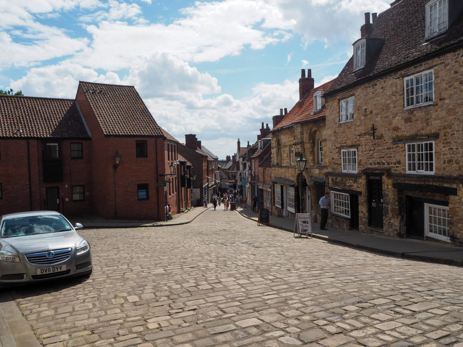 Steep Hill, Lincoln