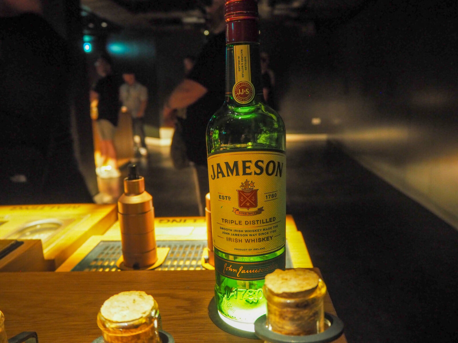 Jameson Bow Street Distillery Tour, Dublin, Ireland