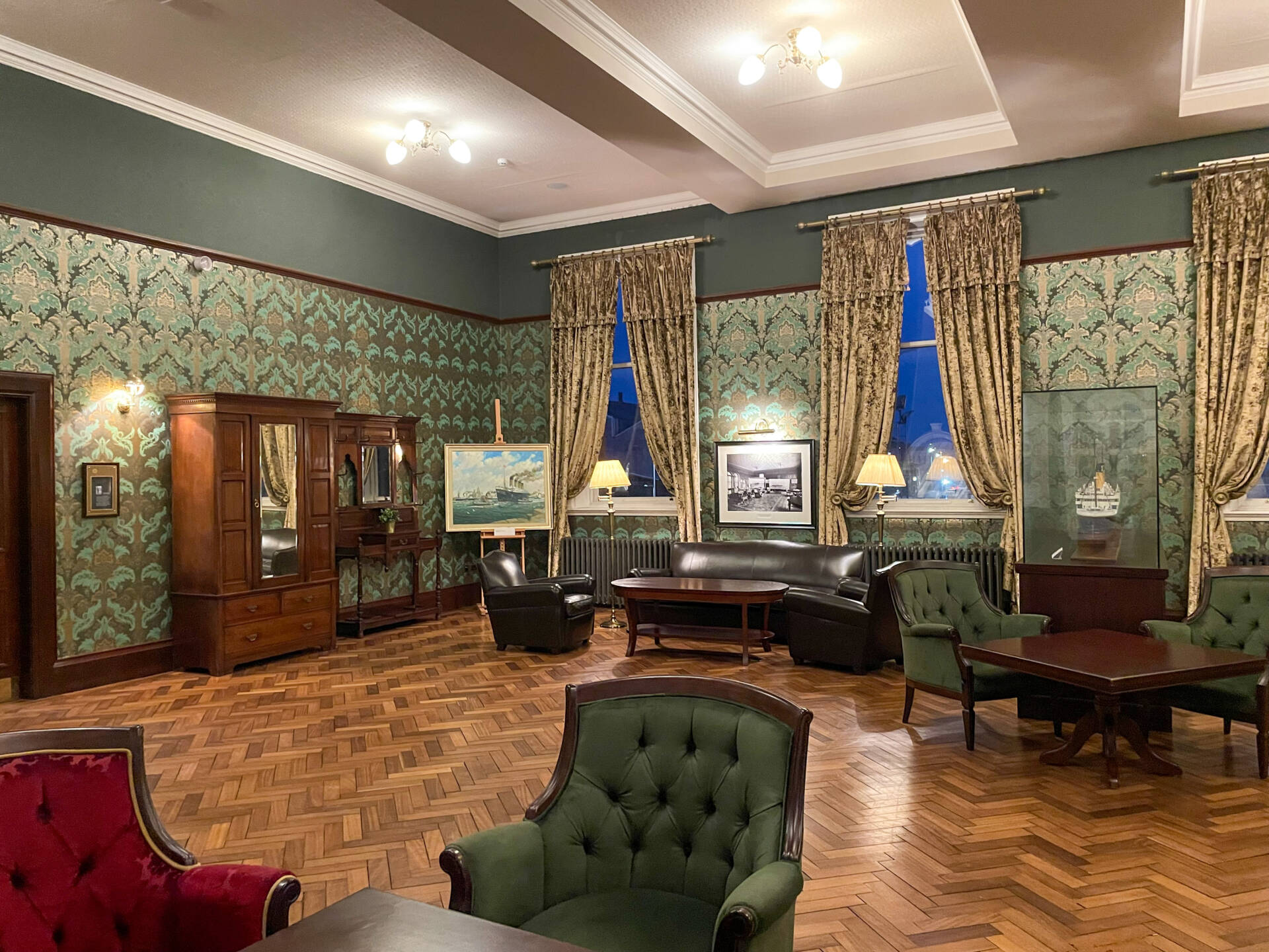 Presentation Room, Titanic Hotel, Belfast