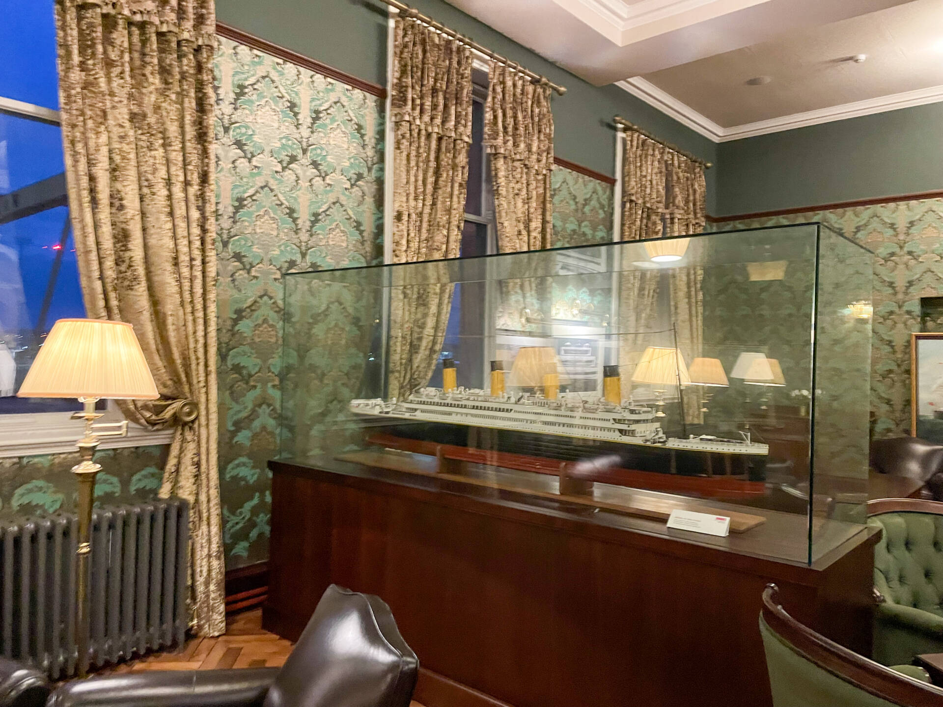 Presentation Room, Titanic Hotel, Belfast