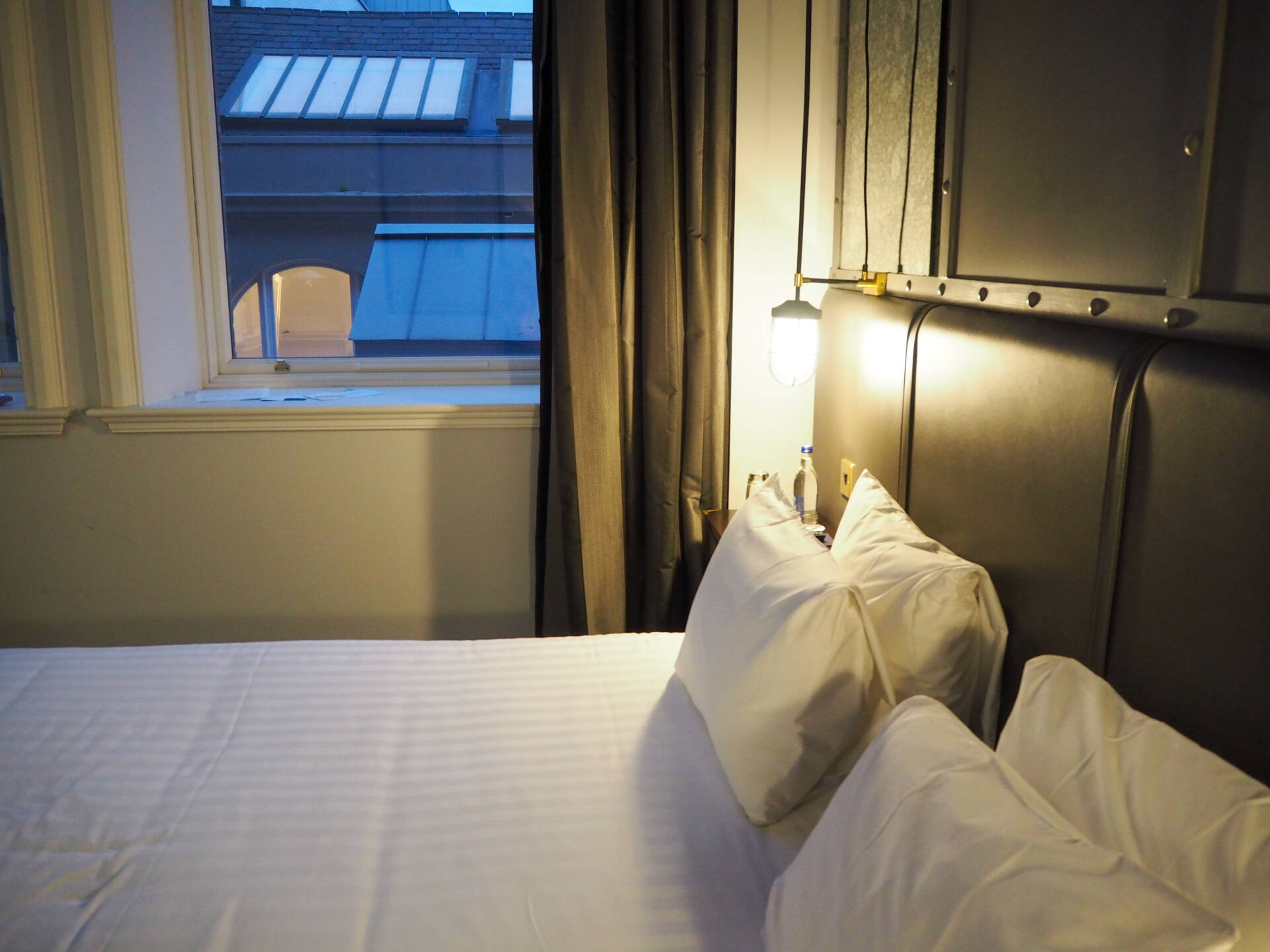 Superior King room at the Titanic Hotel, Belfast