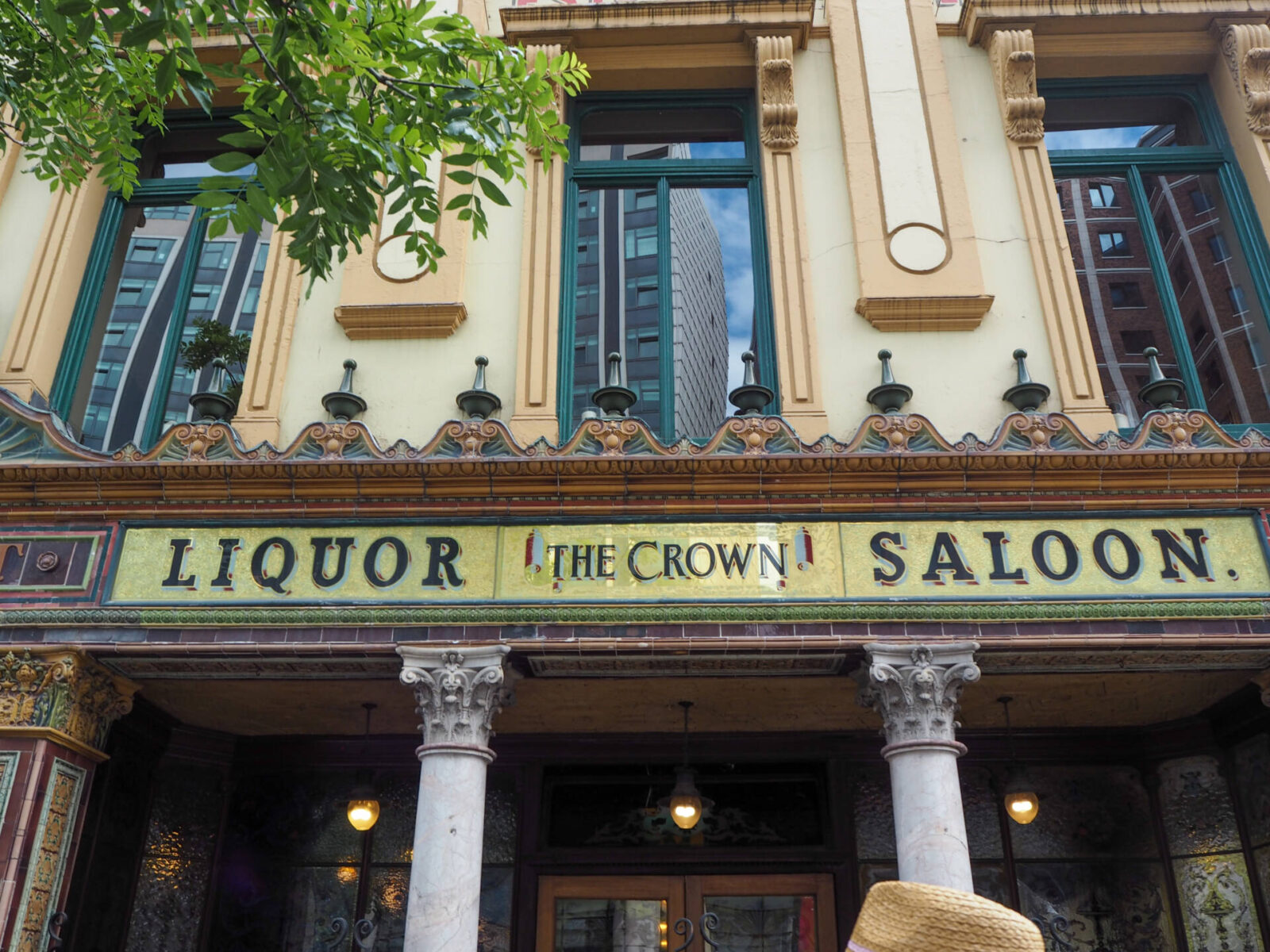 The Crown Liquor Saloon, Belfast