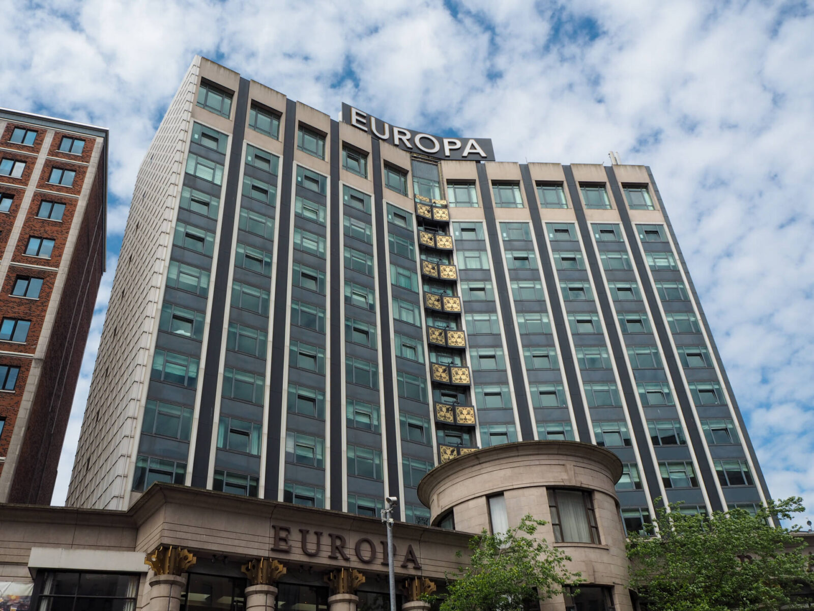 Europa Hotel, Belfast