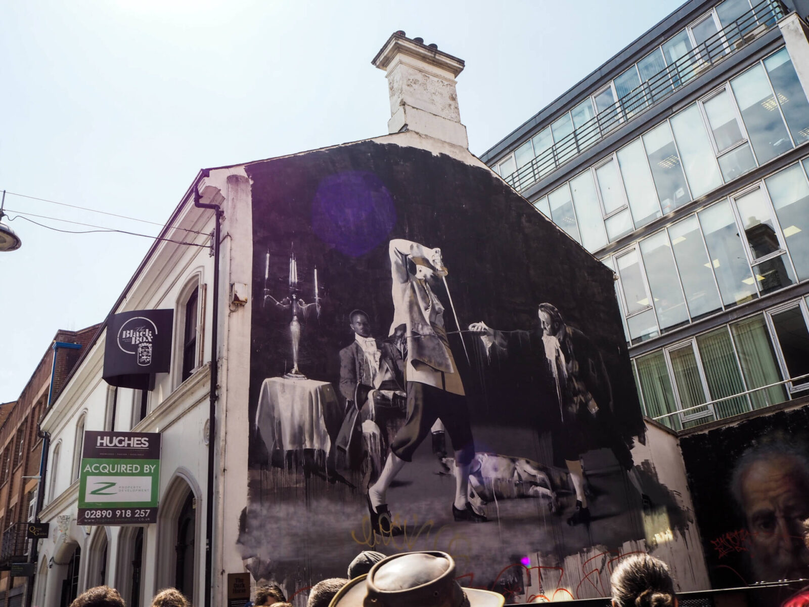 Street Art in Belfast, Northern Ireland
