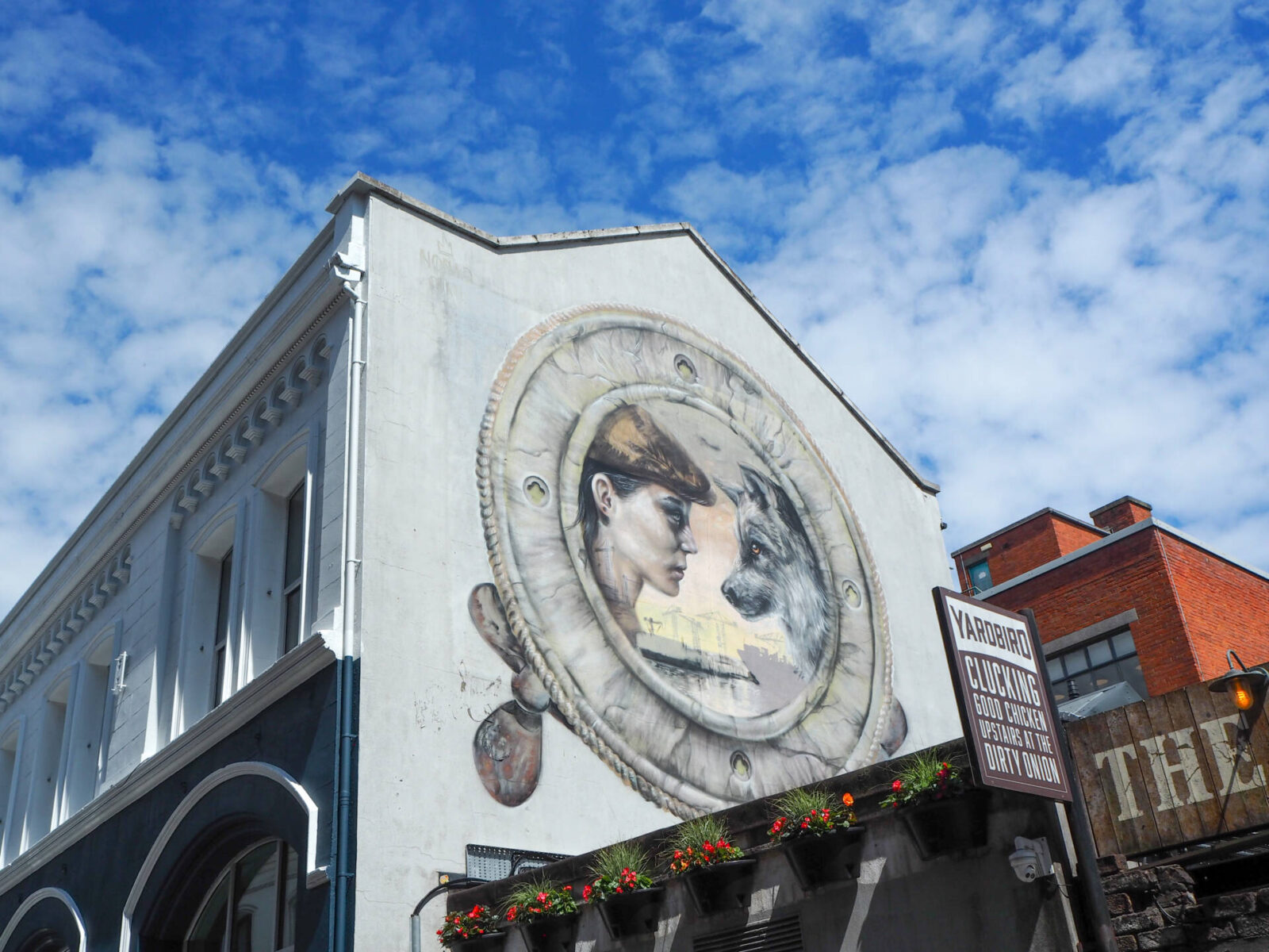 Street Art in Belfast, Northern Ireland