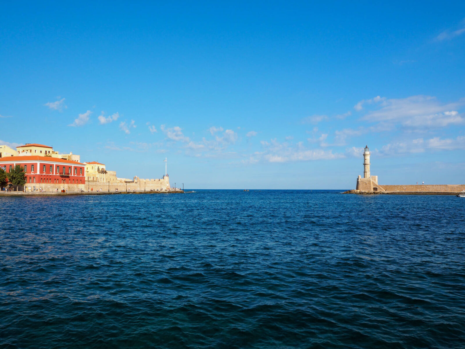 Venetian Harbour, Chania Old Town