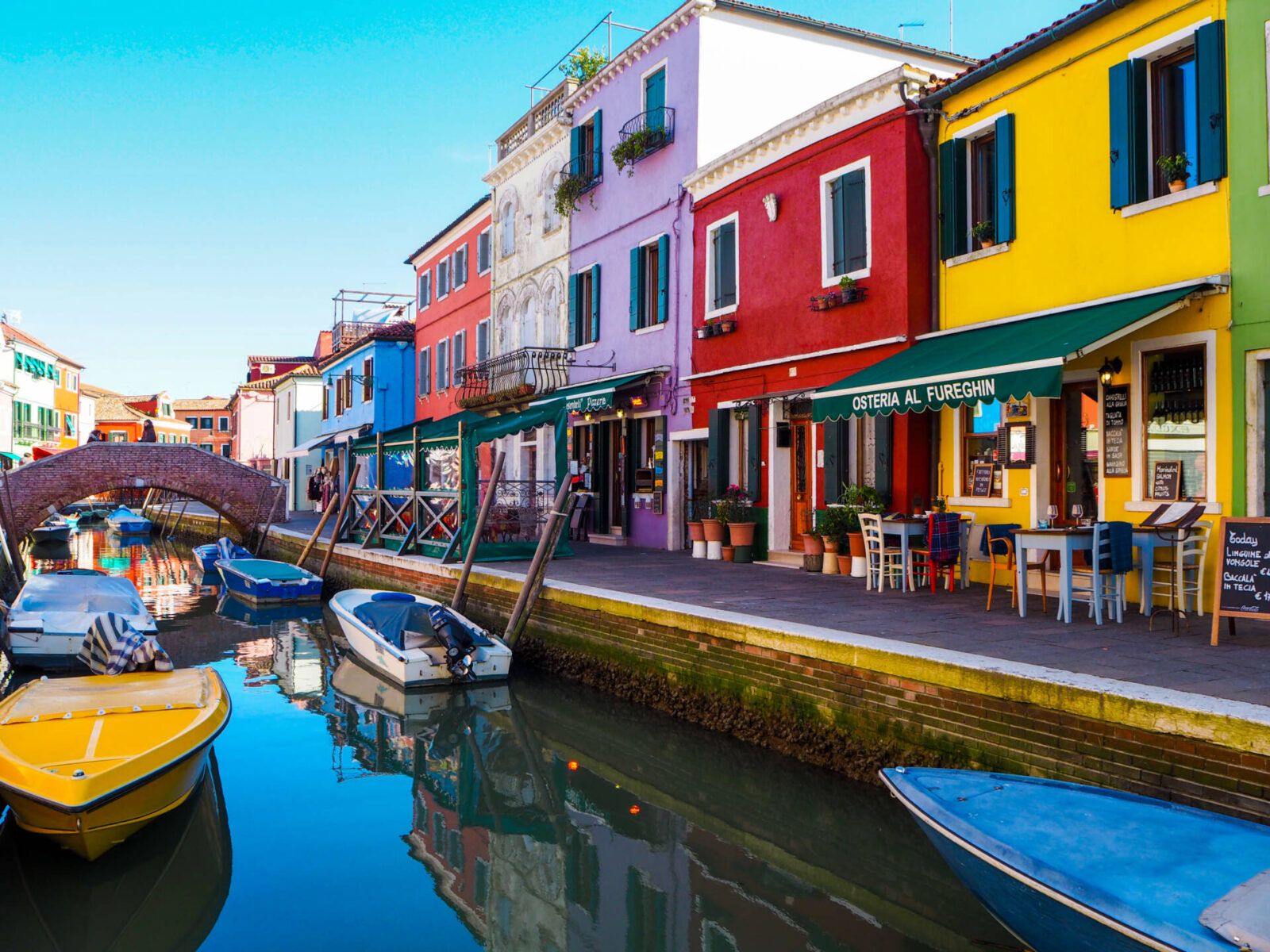 Osteria Al Fureghin, Burano.