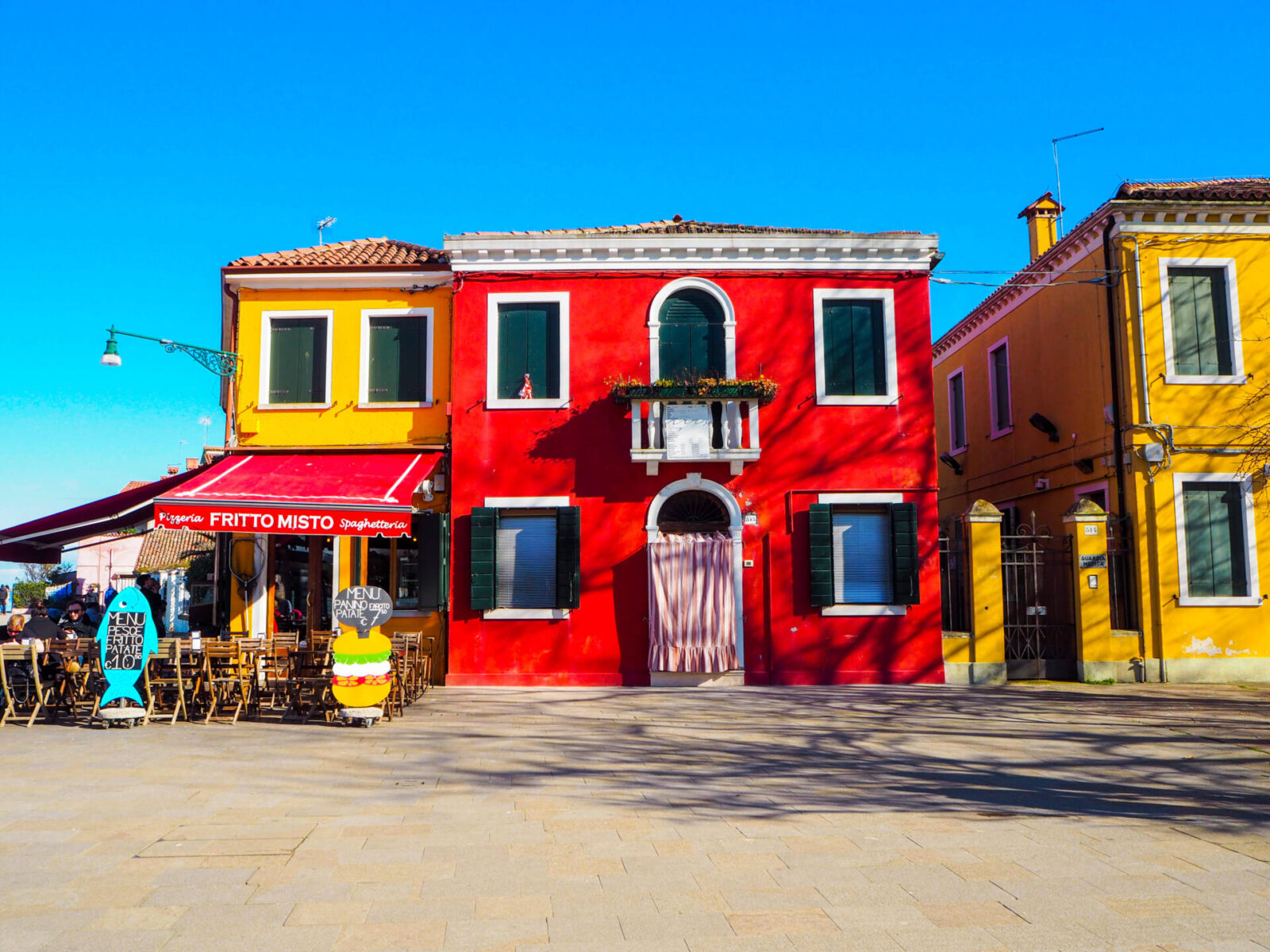 Fritto Misto, Burano.