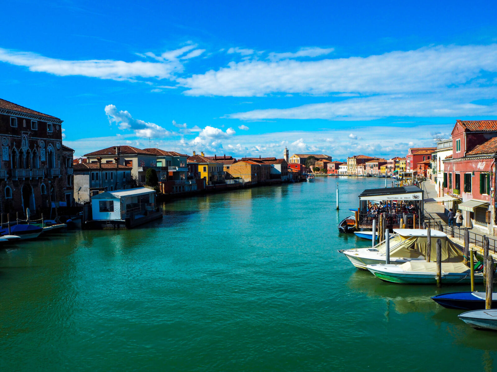 The island of Murano, Italy.